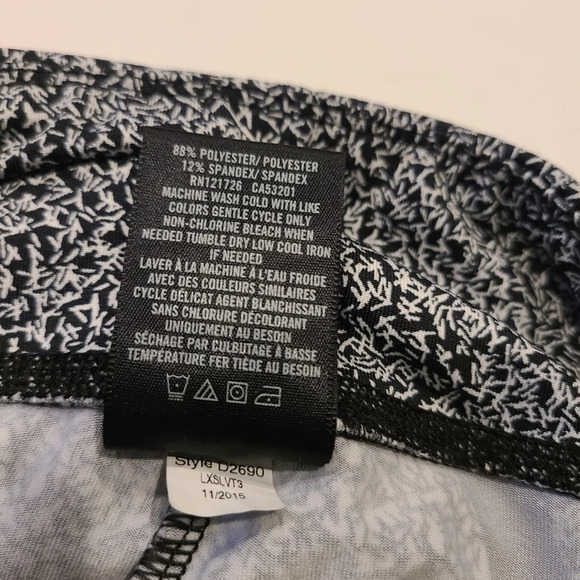 Lot of 2 girls leggings sz S/P - Picture 10 of 11